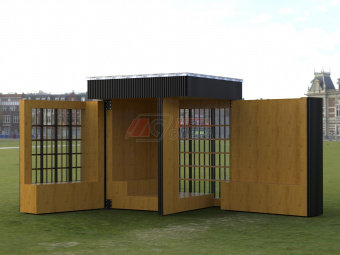 Киоск Story Pod